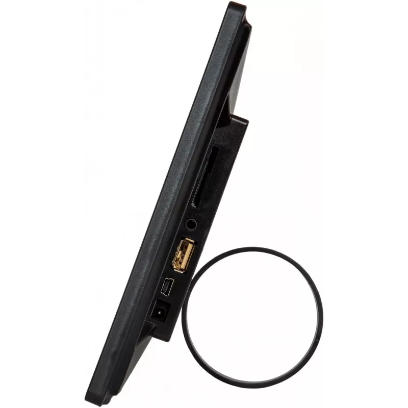 Moldura digital SENCOR SDF 1081 B — modelo SDF 1081 B, preto