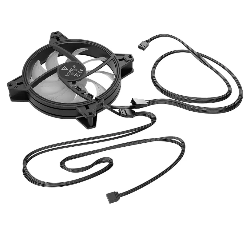 Ventoinha para computador MODECOM VOLCANO APEX 140 ARGB Preto Reverse 140 mm