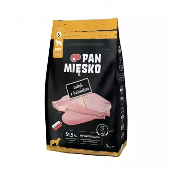 Alimento para animais Pan Miesko