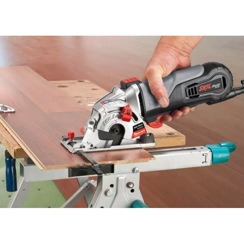 Serra circular manual Skil F0155330AA preta, cinzenta 6000 rpm 600 W