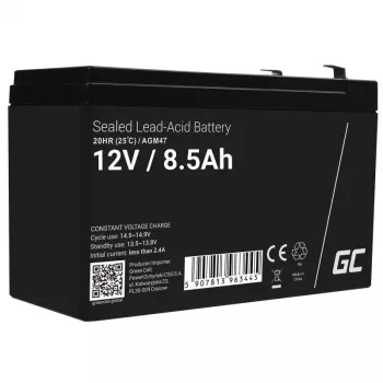 Bateria Green Cell AGM47 AGM/Gel 12V 8,5Ah