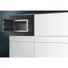 Siemens iQ300 BF523LMB3 Micro-ondas preto, aço inoxidável Micro-ondas simples de encastrar 20 l 800 W