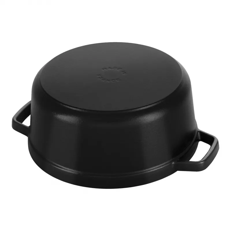 Panela de brasear ZWILLING STAUB LA COCOTTE 5,25 L Redonda Ferro fundido, esmaltado, tampa incluída