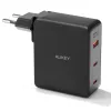 Carregador de parede Aukey PA-B7O, 3×USB, tecnologia GaN