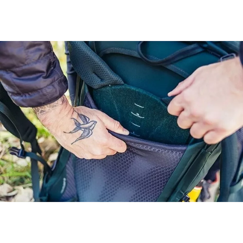 Mochila de caminhada Gregory Paragon 40 l M/L verde