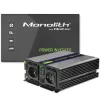 Inversor QOLTEC Monolith 3000 MS Wave, 12V→230V, 1500/3000W, com USB