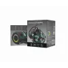 Gembird SPK-BT-LED-05-CM coluna Bluetooth portátil com LED, camuflado