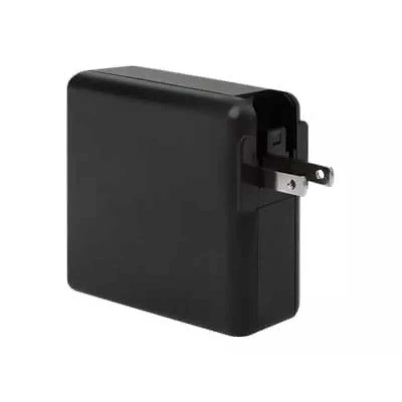Carregador de parede de viagem e powerbank Manhattan 4-em-1