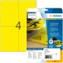 Etiquetas autocolantes para impressora HERMA Signs A4 105x148 mm