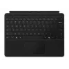 Microsoft Surface Pro 9/10 Type Cover teclado sem compartimento para Slim Pen, inglês internacional, preto