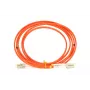 Cabo de fibra ótica FTTH Extralink EX.3753 OM2 3 m LC–LC Full Duplex, vermelho