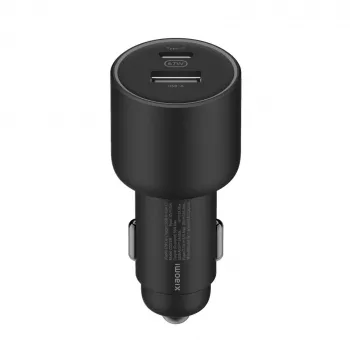 Xiaomi 43907 carregador para dispositivos móveis universal preto isqueiro automóvel