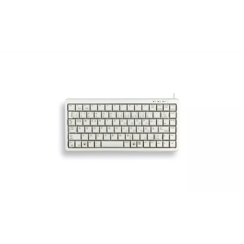 Teclado CHERRY G84-4100 universal USB QWERTY US-inglês cinzento