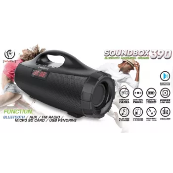 Altifalante portátil Rebeltec SoundBox 390 preto