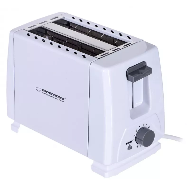 Esperanza EKT001 Caprese 2 fatias 600 W branco
