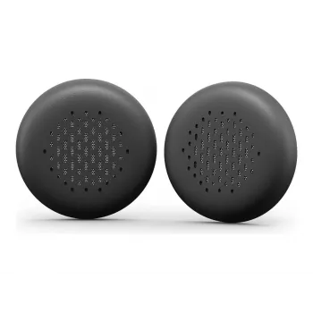 Almofadas para headset com fio DELL Pro – HE324, conjunto de almofadas/aros, couro sintético, 5,51 g, preto