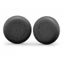 Almofadas para headset com fio DELL Pro – HE324, conjunto de almofadas/aros, couro sintético, 5,51 g, preto