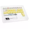 Conjunto de teclas Ducky Ducky x Fallout DCA132-USVAUCHPH1 132 unid. Perfil ANSI