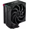 Dissipador de ar DeepCool AK400 Digital PRO — ventoinha 120 mm, PWM, 1850 rpm, FDB, suporta LGA 1700/1200/115x/AM4/AM5, preto