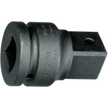 Gedore 6671530 adaptador, acionamento quadrado de 3/4 in para 1 in