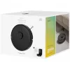 Aspirador robô Hombli HBVR-0100 — sem saco 0,35 L, 3200 mAh, 90 min de autonomia, 33 cm de diâmetro, preto