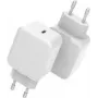 Carregador móvel CoreParts MBXUSB-AC0003 universal branco AC carregamento rápido interior