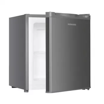 Arca congeladora HEINRICH'S HGB 5088 IX DF prateada, 33 L, 220–240 V, 50 Hz, abertura da porta esquerda/direita