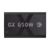 Fonte de alimentação Gamemax, 80 PLUS, Gold | GX 650GF | 650 W