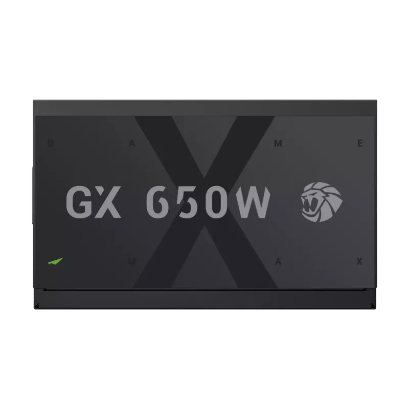 Fonte de alimentação Gamemax, 80 PLUS, Gold | GX 650GF | 650 W