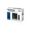 Estação meteorológica BLAUPUNKT WS25BK — Monitor de temperatura e humidade interior/exterior, preto, 1 sensor, ecrã LCD