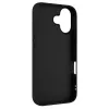Fixed | Story | Capa traseira | Apple | iPhone 16 Plus | Borracha | Preto