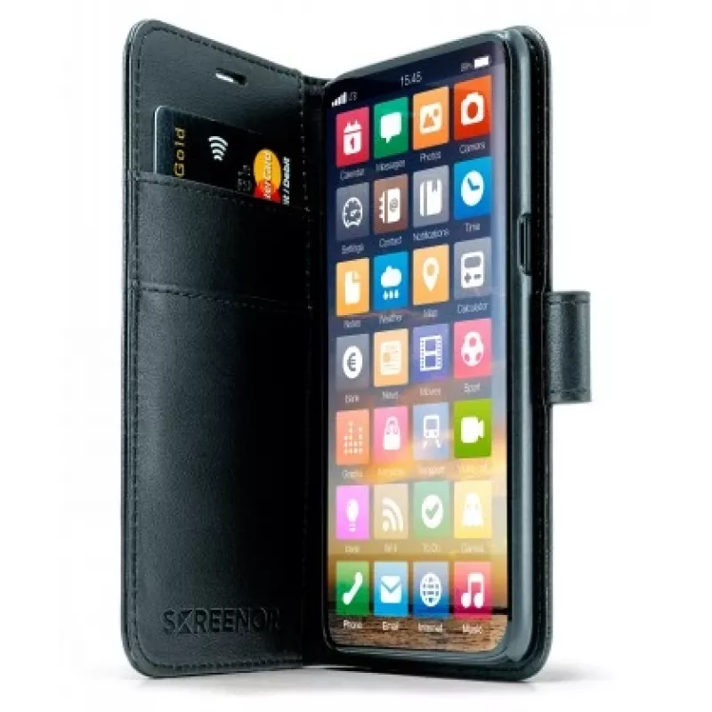 Screenor Smart 26190 capa para iPhone 15 Pro