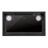 CATA GC DUAL BK preto 600 m³/h