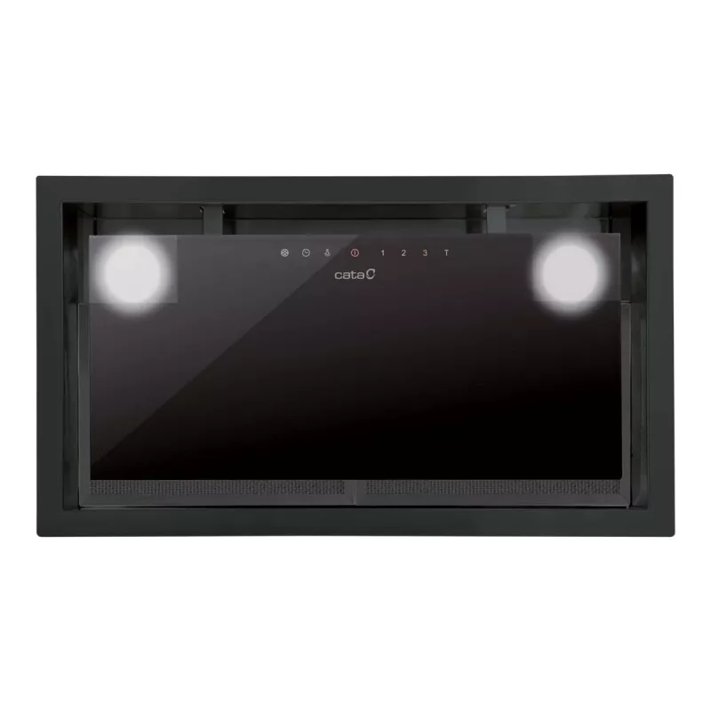 CATA GC DUAL BK preto 600 m³/h
