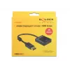 DeLOCK 62607 Adaptador de cabo de vídeo