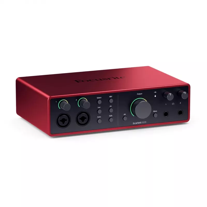 Focusrite Scarlett 16/16 4th Gen - interface de áudio