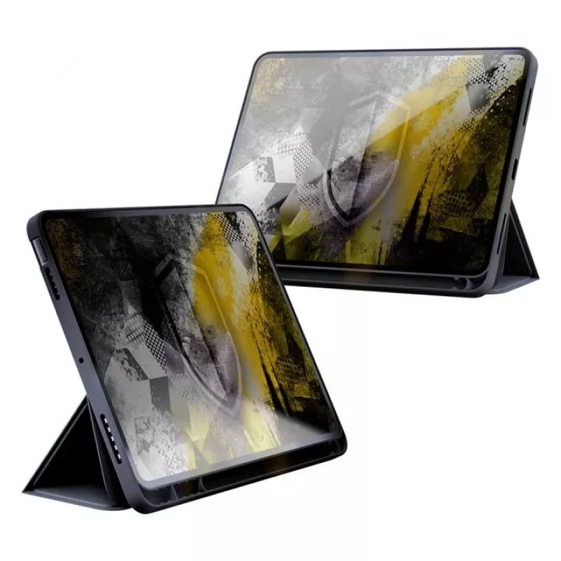 Capa de tablet em silicone iPad Pro 13 preto
