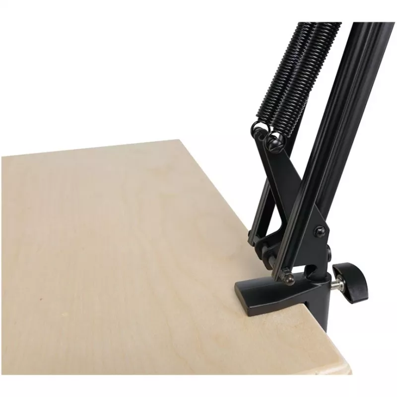 Suporte de braço para secretária Mackie DB-100 preto para misturadoras compactas e equipamento de estúdio