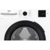 BEKO Máquina de lavar BM3WFSU38413WB, 8 kg, classe energética A, 51,8 cm, 1400 rpm, motor inverter