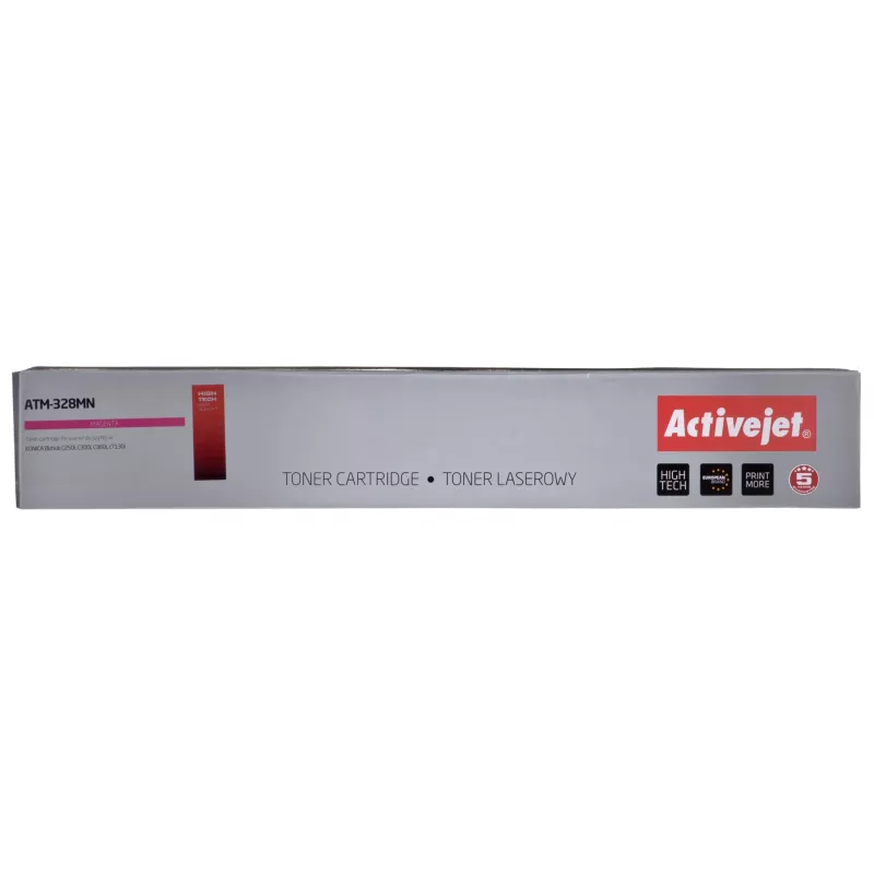 Toner Activejet ATM-328MN (substituto do Konica Minolta TN328M; Supreme; 28 000 páginas; magenta)