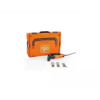 Ferramenta multifunções oscilante FEIN MultiMaster MM 300 Plus Start em L-BOXX