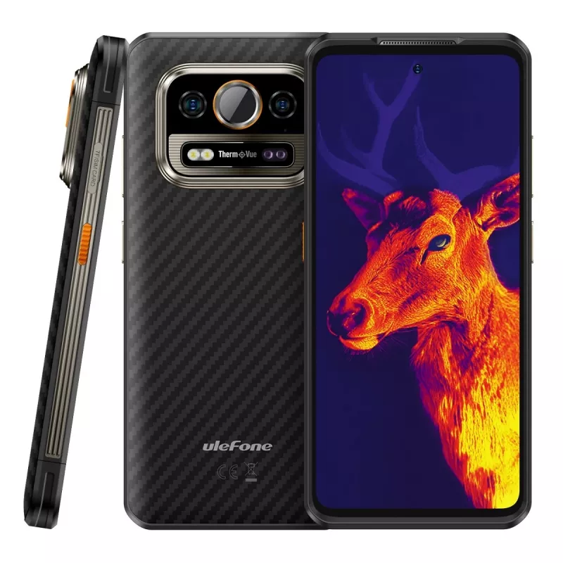 Ulefone Armor 25T 8/256GB Frost Black sem carregador