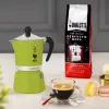 Bialetti Rainbow cafeteira Moka preto, verde