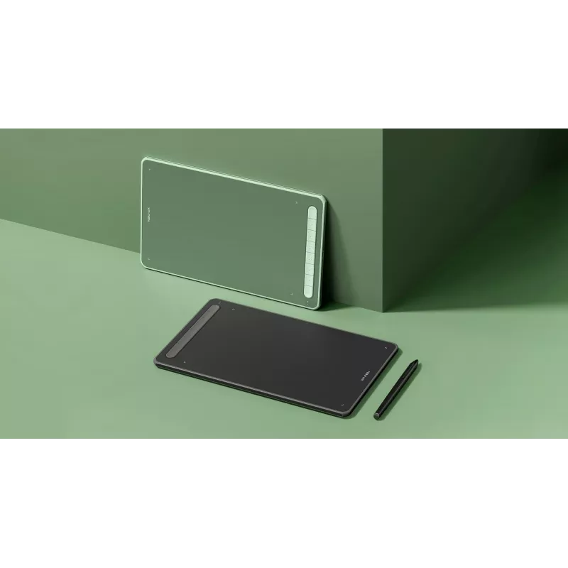 Mesa digitalizadora XP-Pen Deco LW com área ativa de 254 x 152,4 mm, resolução 5080 lpi, com fios e sem fios, bateria integrada