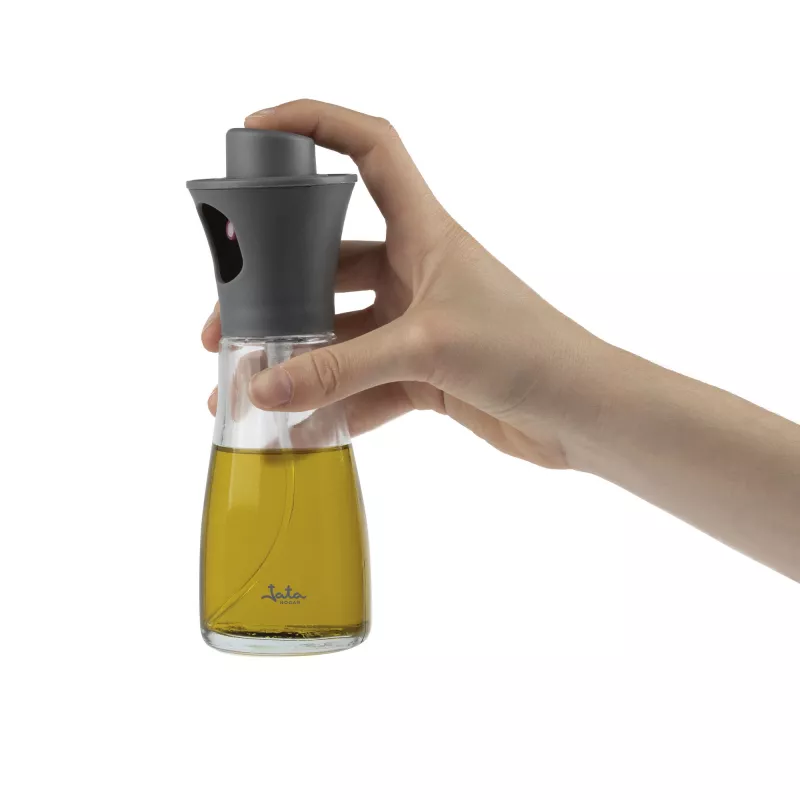 Galheteiro de óleo e vinagre JATA HACC4545 0,15 l vidro polipropileno cinzento