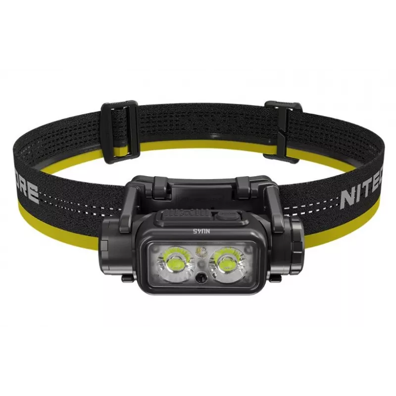 Lanterna frontal Nitecore NU45 1700 lm LED preto IP68