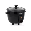 Panela de arroz Tristar RK-6141, capacidade 0,6 L, 300 W, preto, controlo por botões
