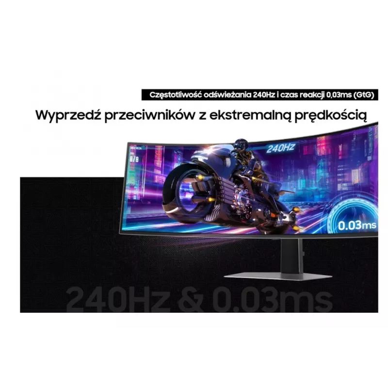 Monitor Samsung Odyssey G9 OLED 49 polegadas OLED 5120 x 1440