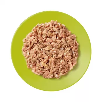 APPLAWS Filete de Atum com Algas em Caldo - Alimento húmido para gatos - 70 g