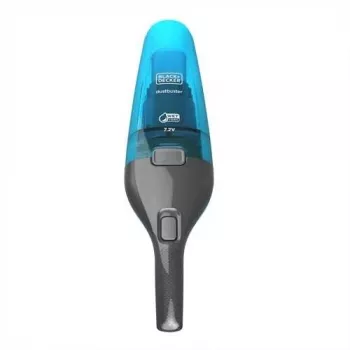 Aspirador de mão Black & Decker WDC215WA — limpeza a seco 0,385 l, 7,2 V Li-Ion, 14 AW de sucção, 10 min de autonomia